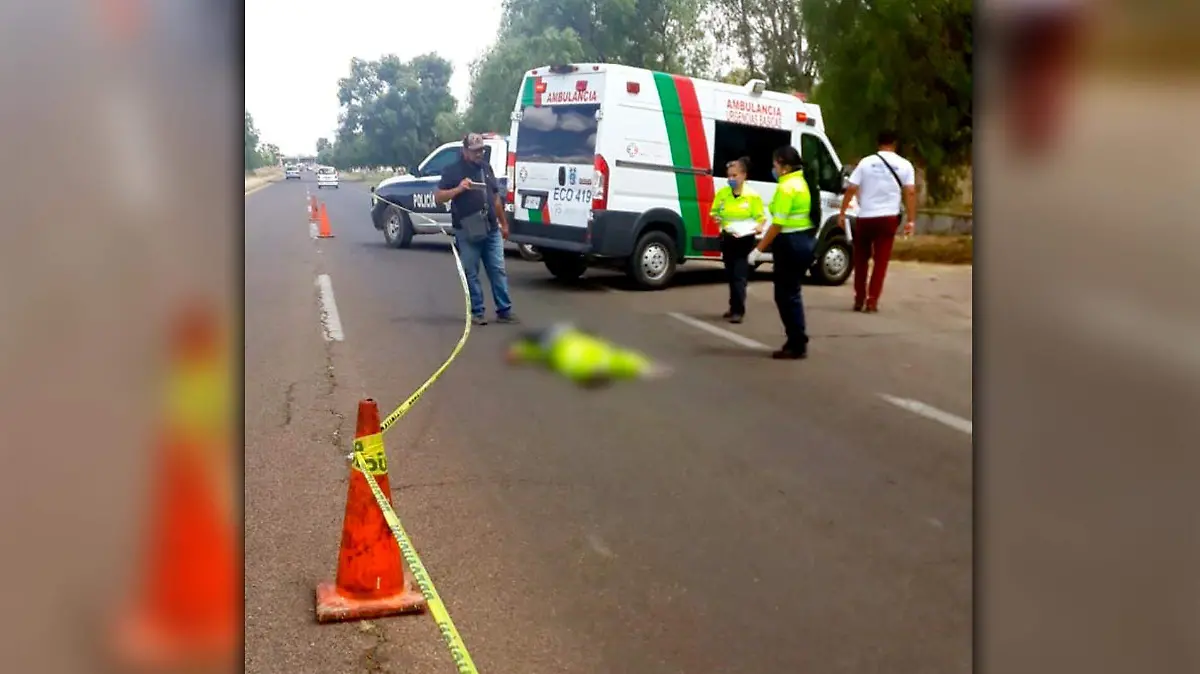 trabajador arrollado