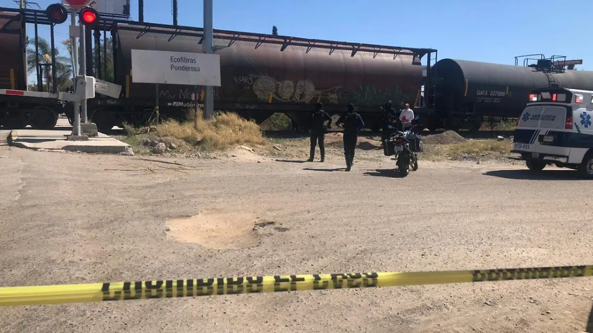 Suicidio ferrocarril 2