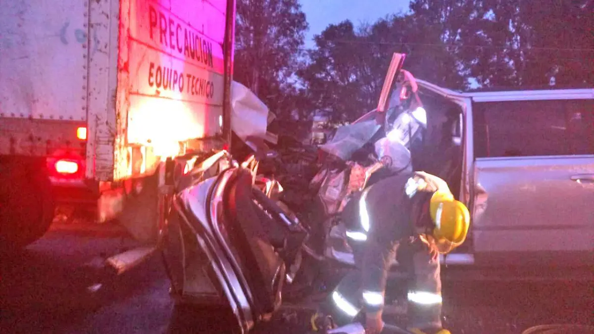 accidente en la 45