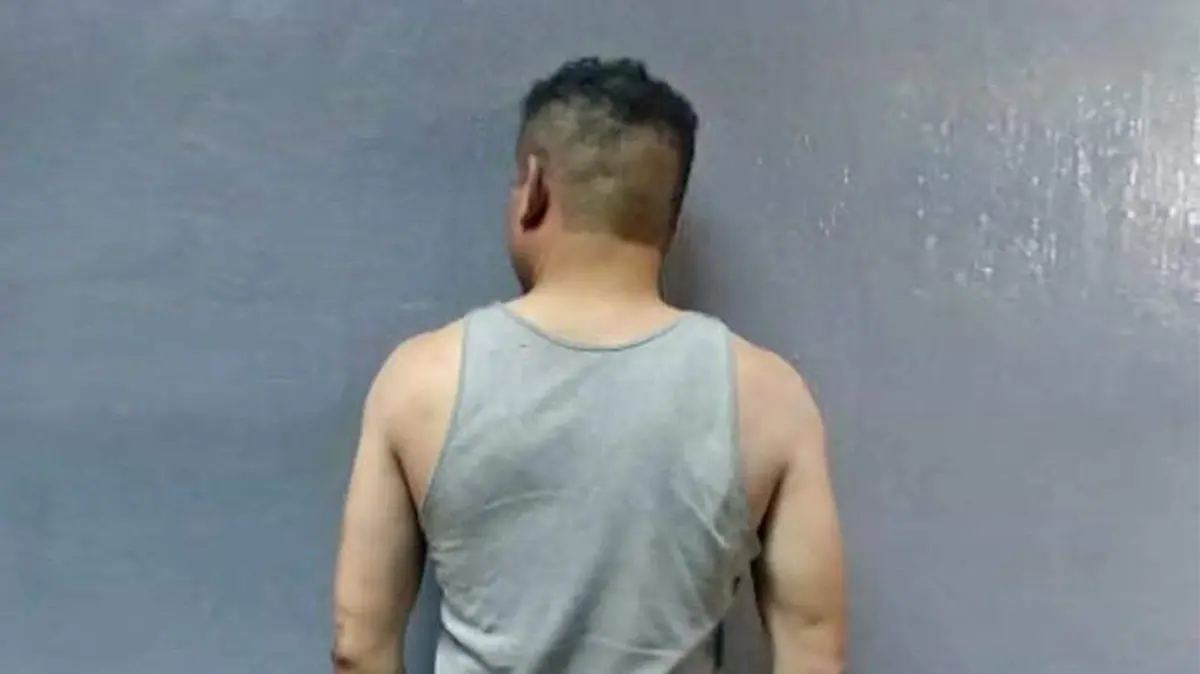 presunto agresor