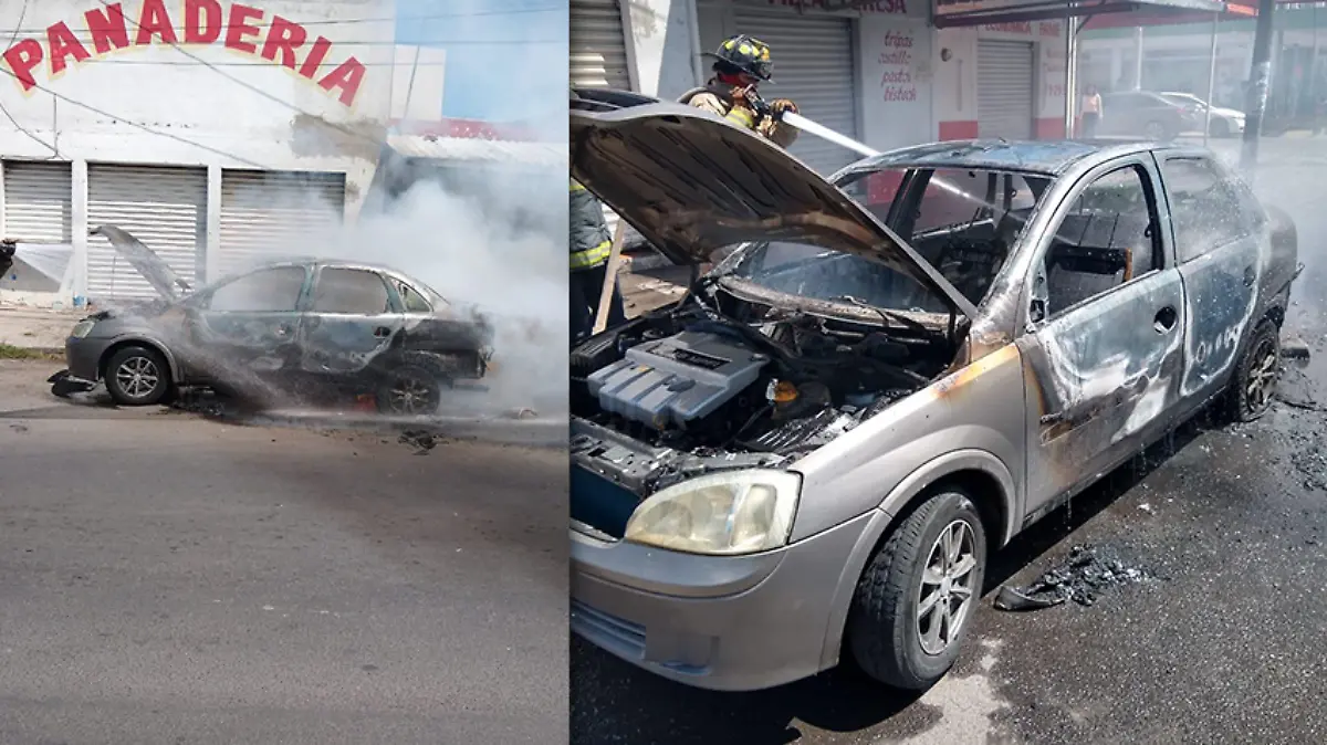 Incendio de vehículo 1