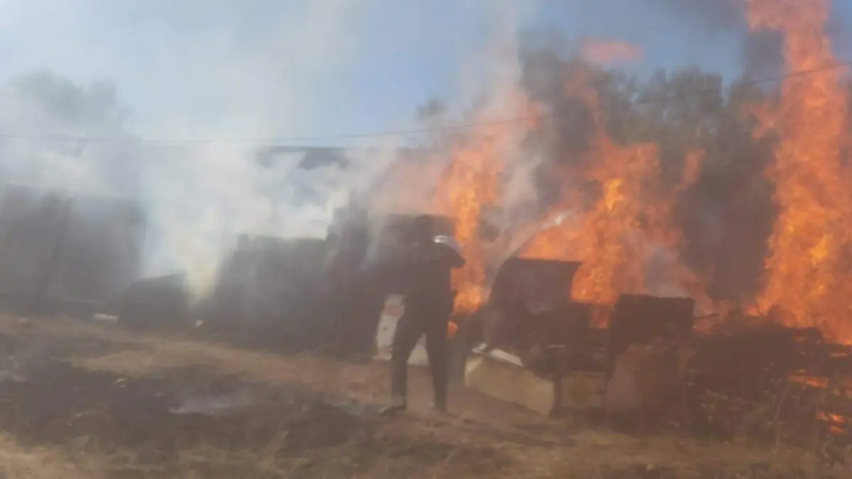 Incendio casa Asientos 2