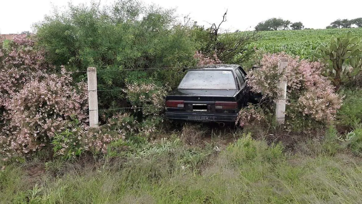 Choque camioneta vs motocicleta 2