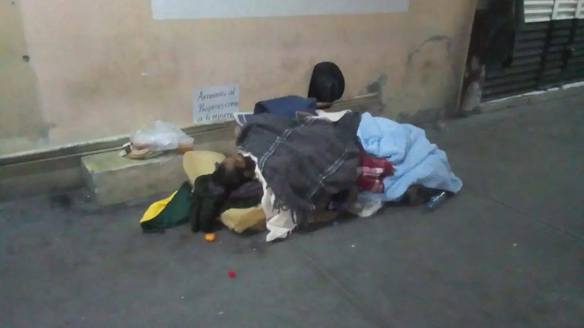 Indigente muerto 4