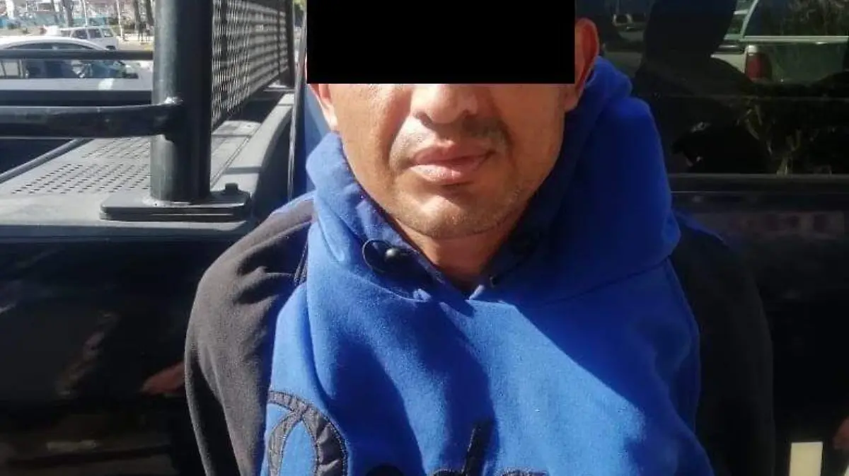 Detenido con marihuana