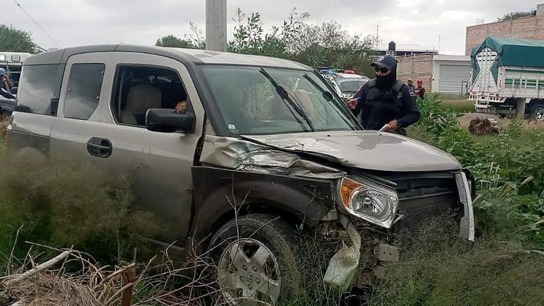 Accidente-Camioneta-Choque-Carambola