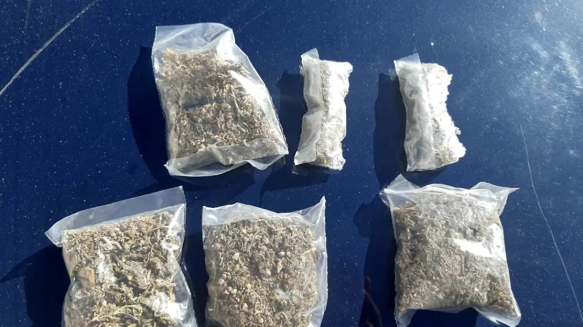 Envoltorios de droga