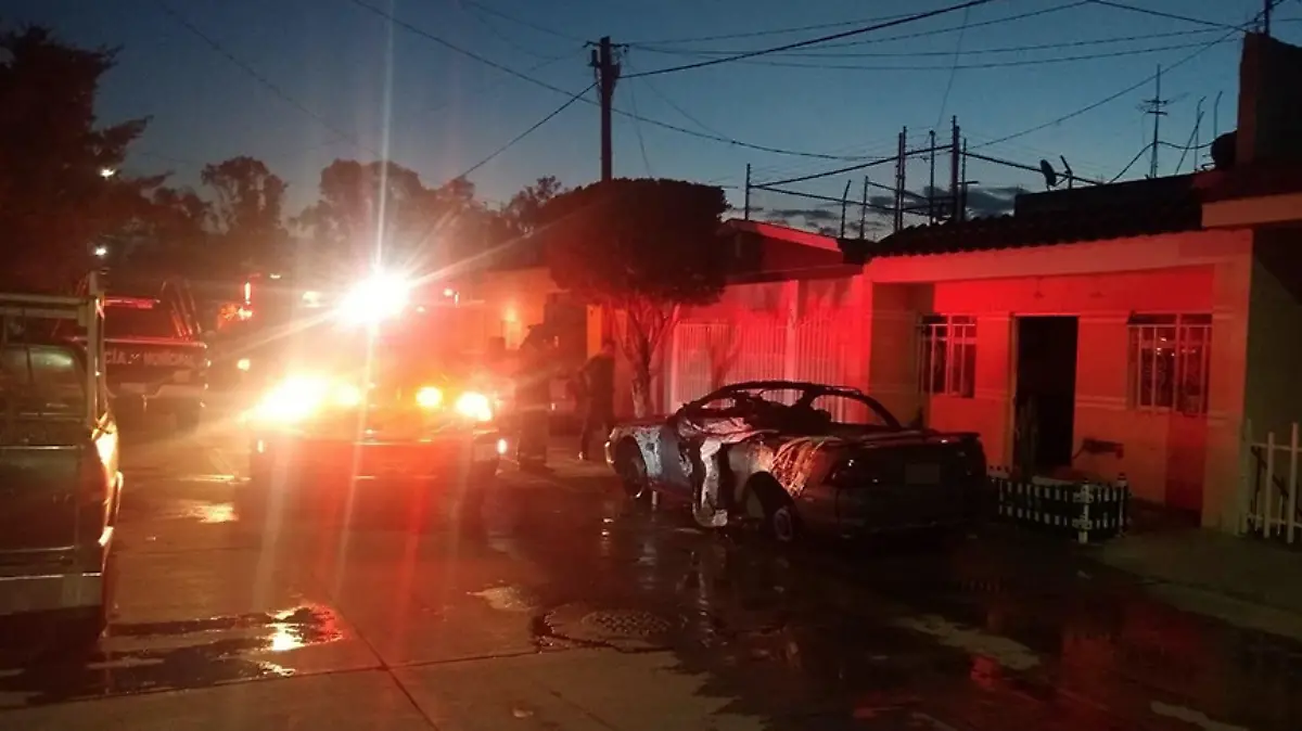 Incendio automóvil 2