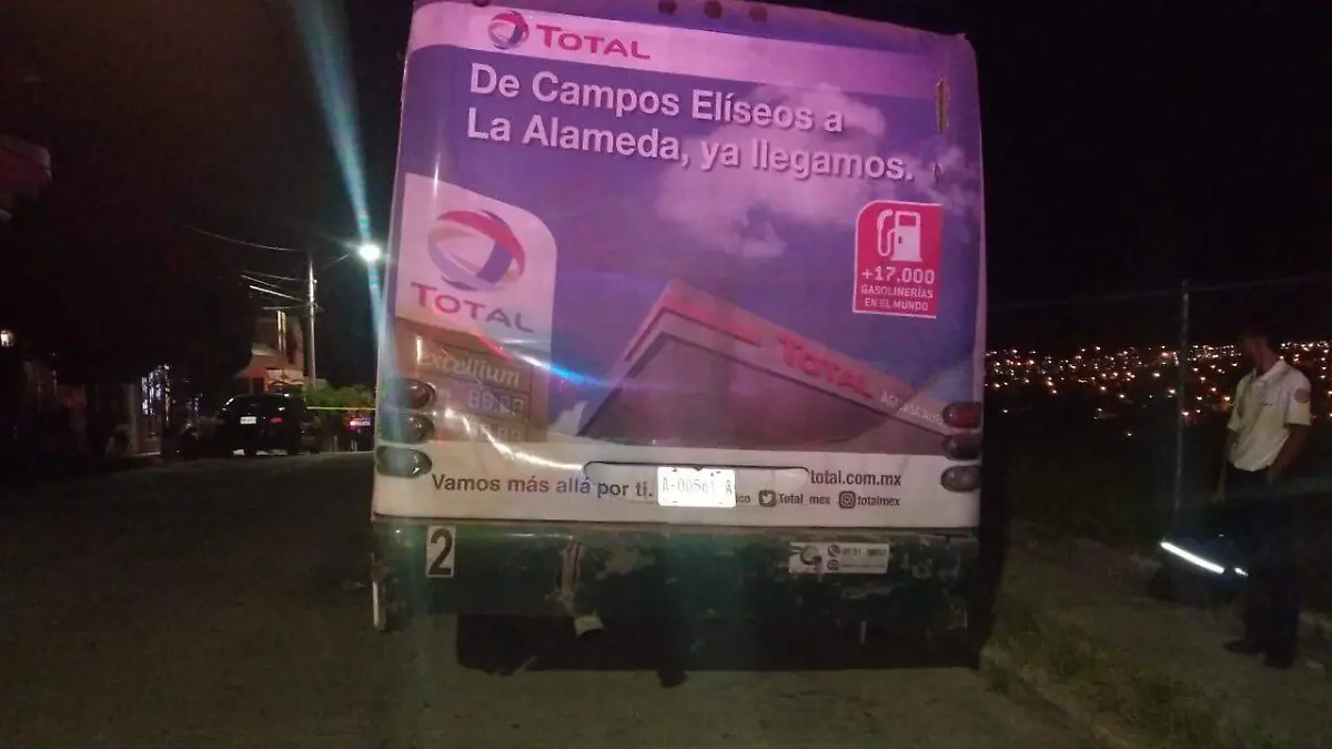 Suicidio camionero 2