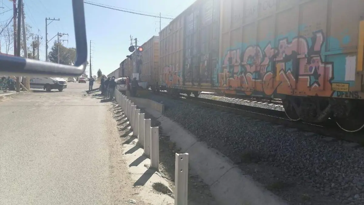 Choque con el tren 3