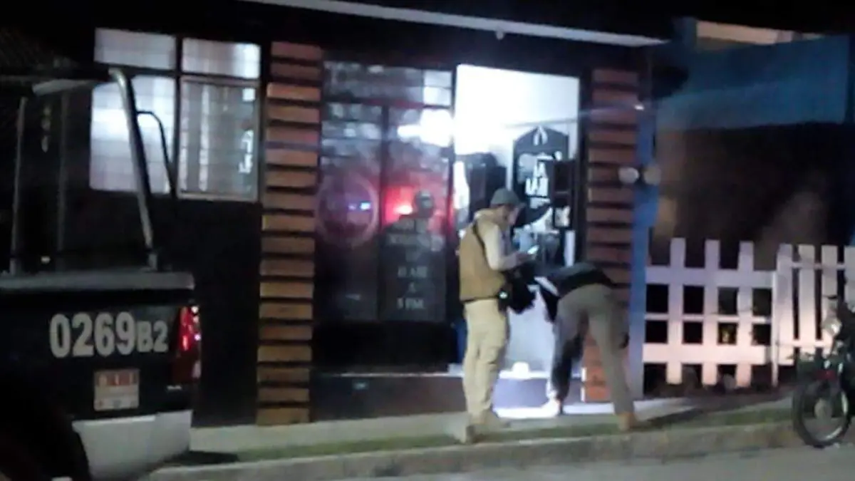 Treintañero baleado 2