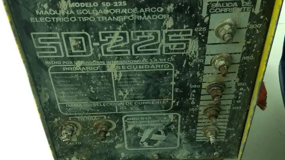 Máquina para soldar