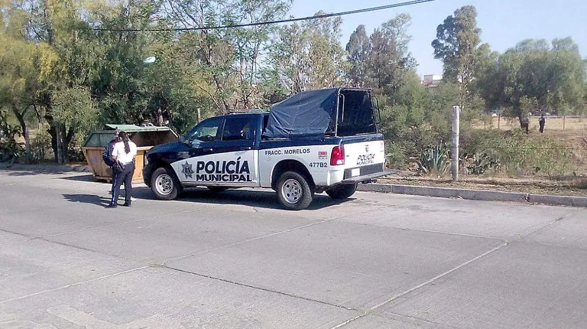 Patrulla de la Policía Municipal