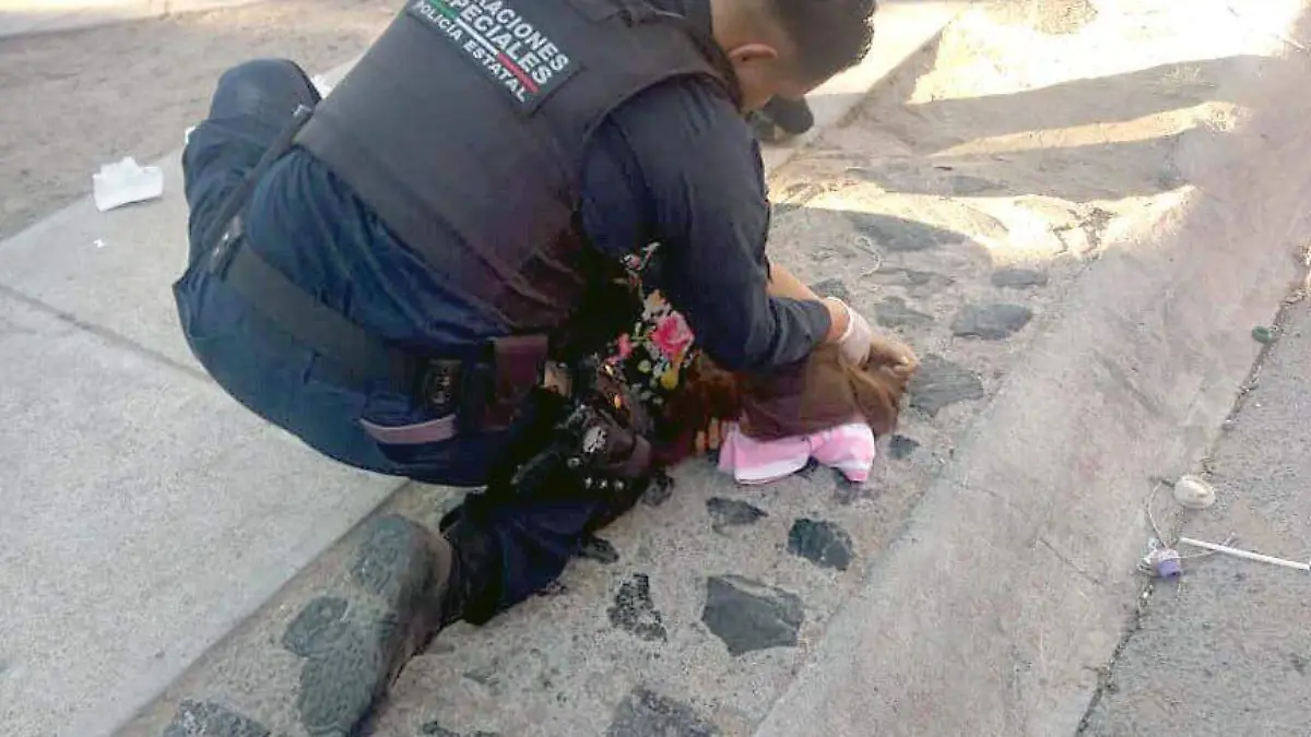 Menor apuñalada 2