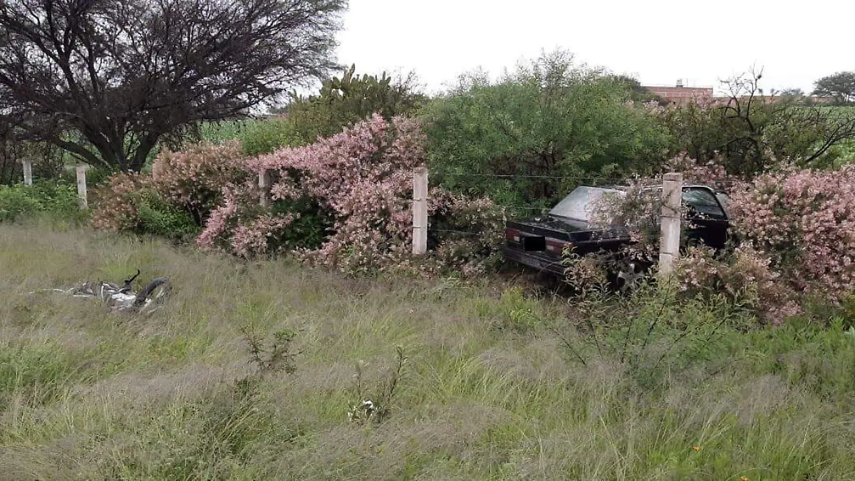 Choque camioneta vs motocicleta 5