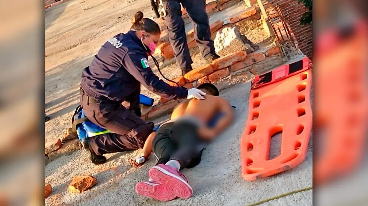 atencion medica baleado
