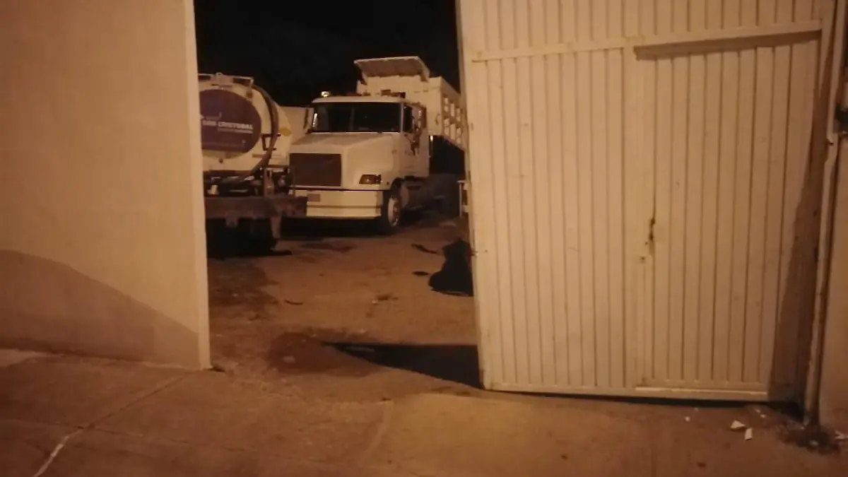 Vigilante se suicida