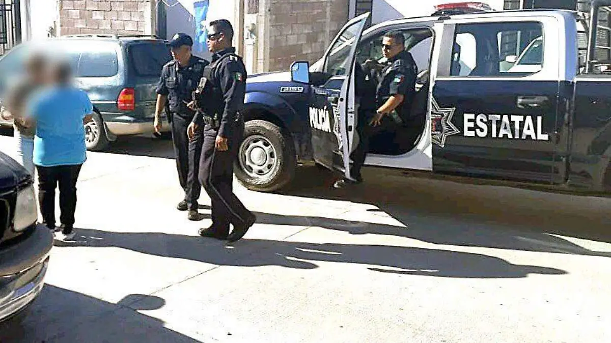 Policía Estatal frustra extorsión 2