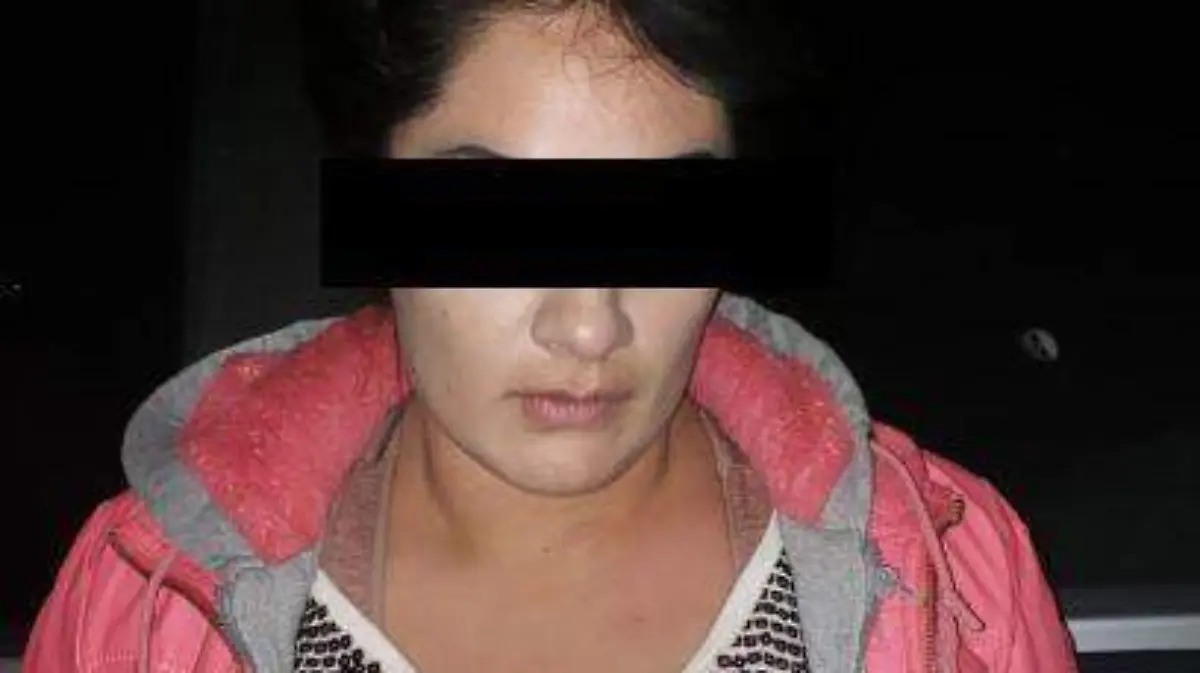 detenida con droga crystal