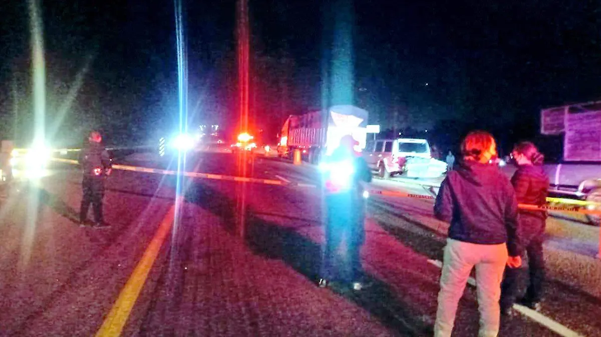 fallece hombre al ser arrollado