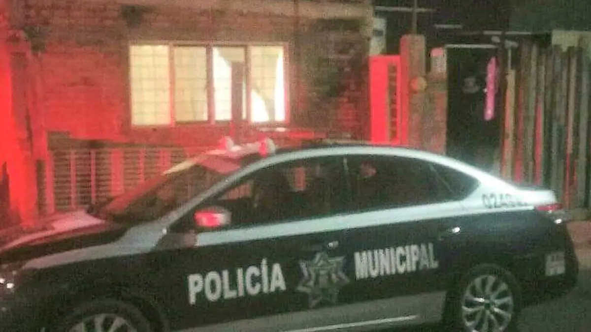 patrulla en zona pobre