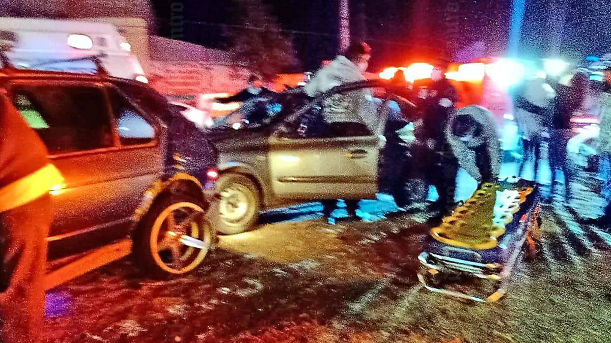 carambola en tercer anillo 2