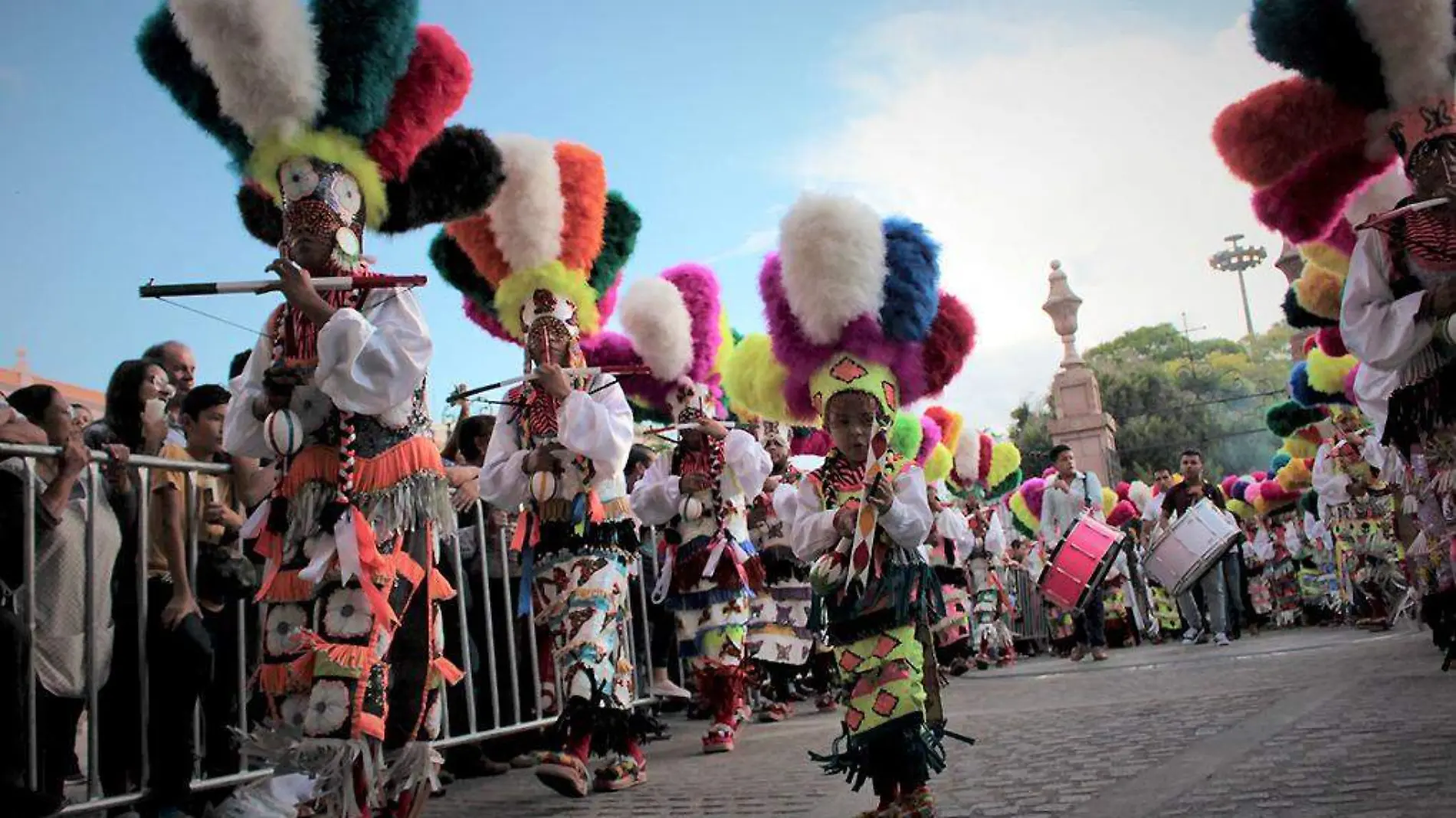 Danzantes-Peregrinación-Romería-Quincenario