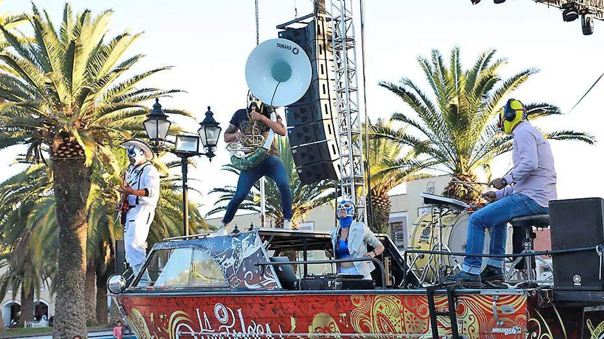 artistas musicales caravanas culturales ICA