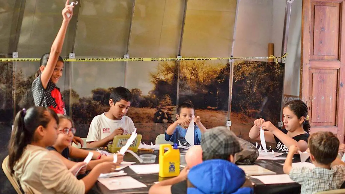 taller de manualidades