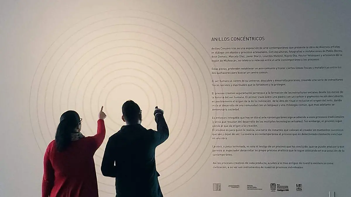 Anillo Concéntricos Museo Espacio