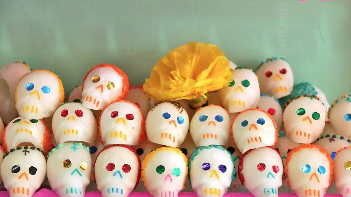 Calaveritas de azúcar 2