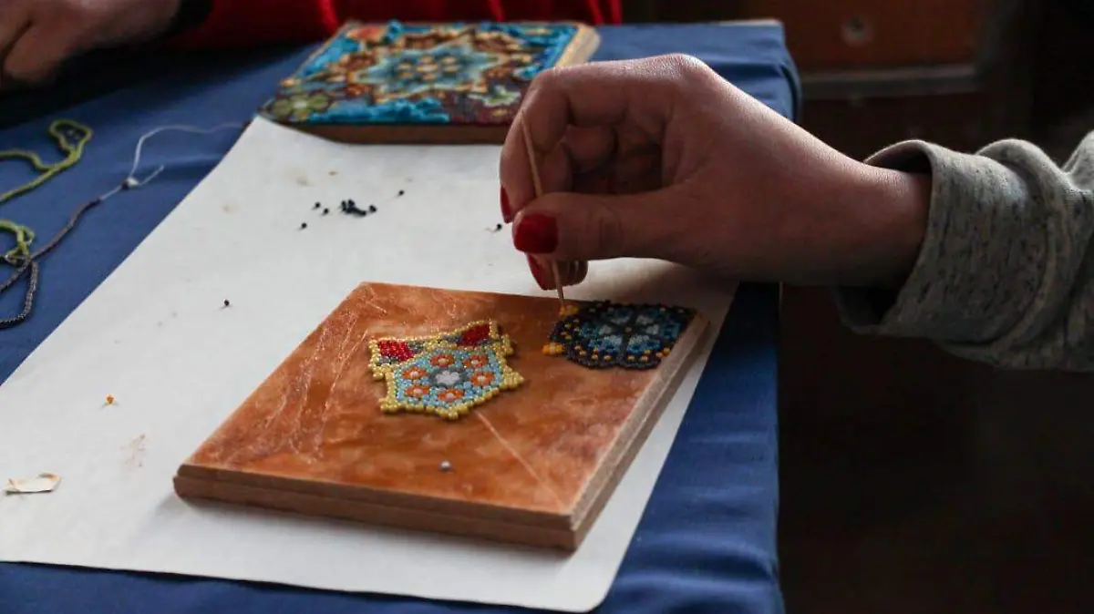 Artesanía Wixárika 2