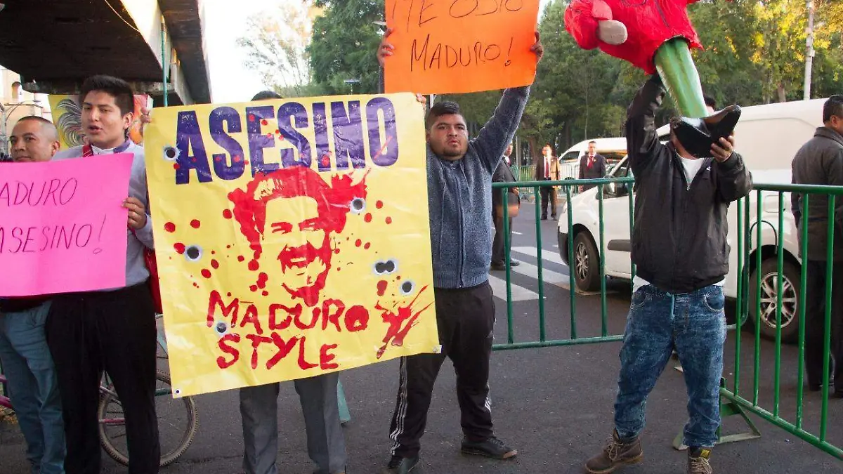 Protestas Nicolás Maduro