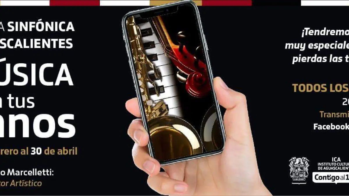 Orquesta Sinfónica de Aguascalientes en tu celular