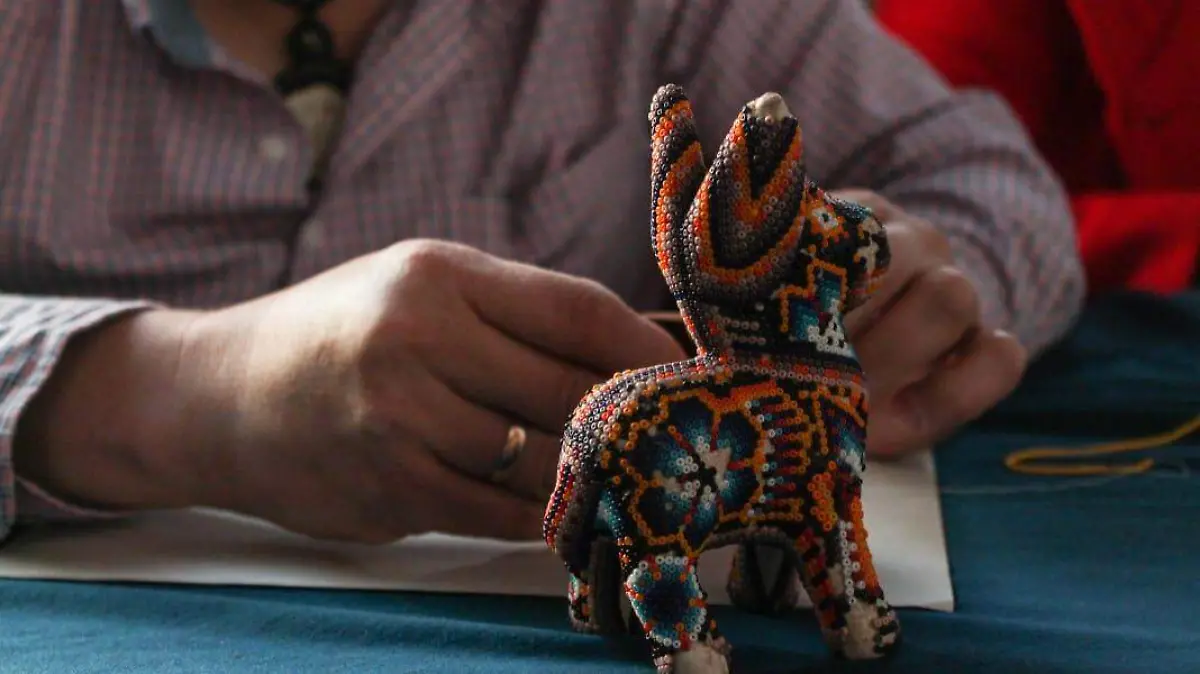 Artesanía Wixárika