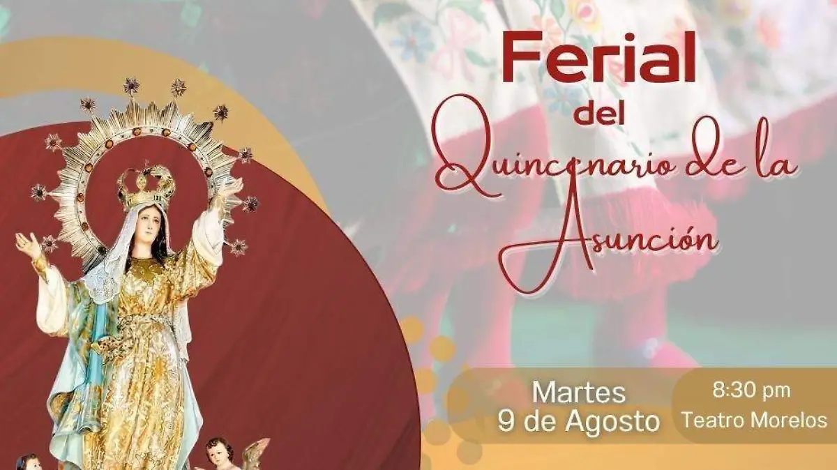 Ferial del Quincenario de la Asunción