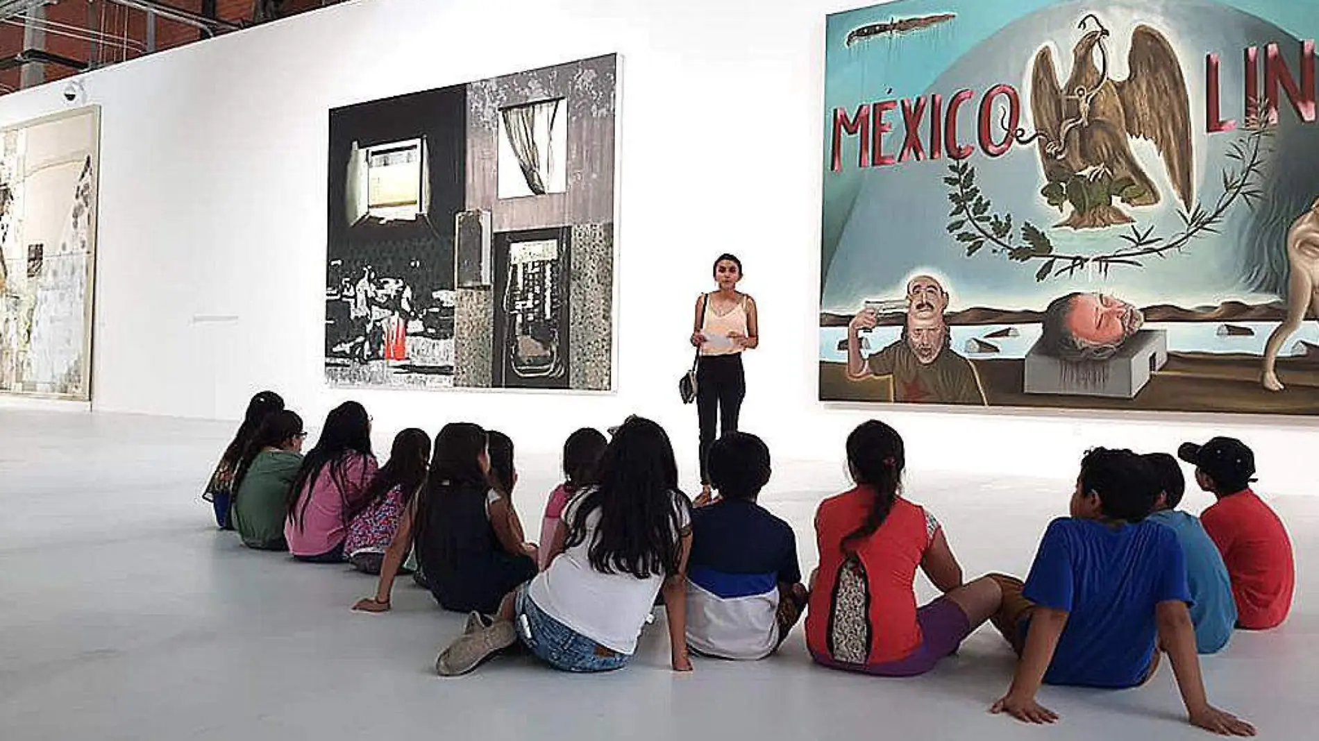 MuseoEspacio-Niños-Obras-Arte