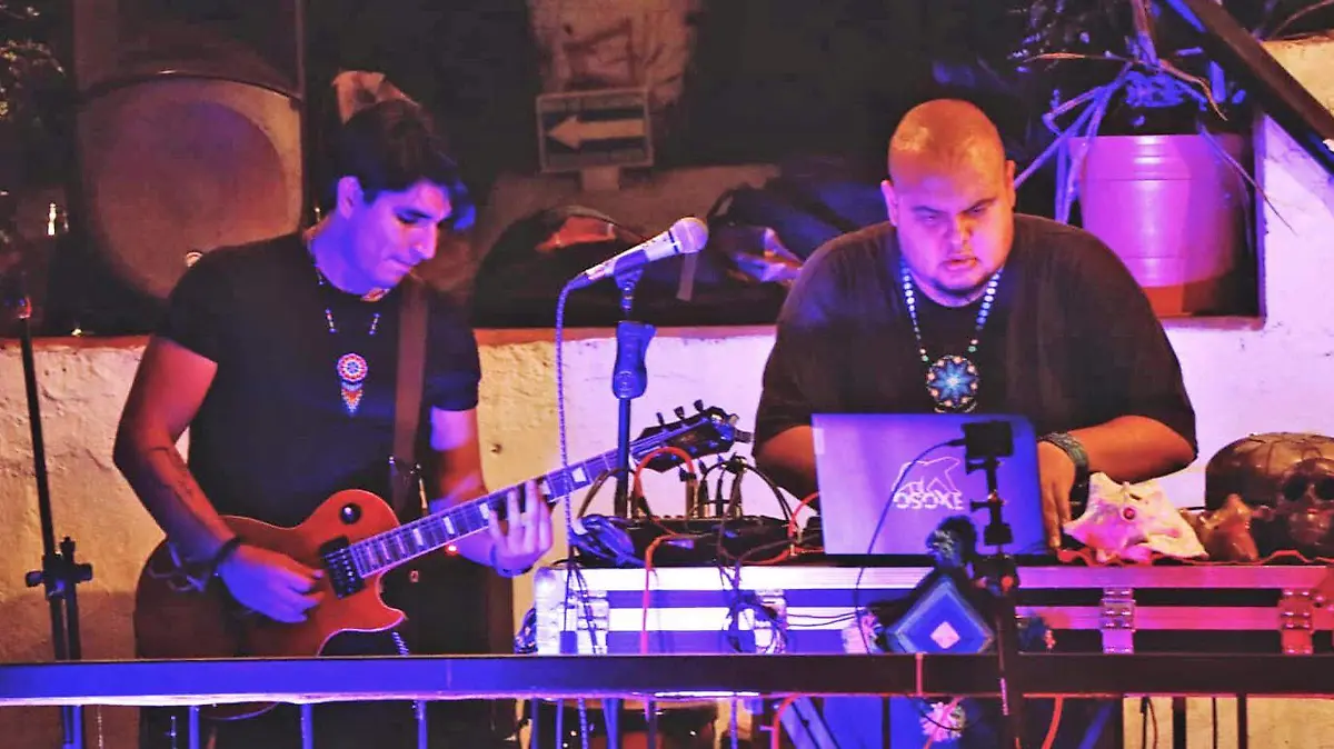 musicos electronica fusion