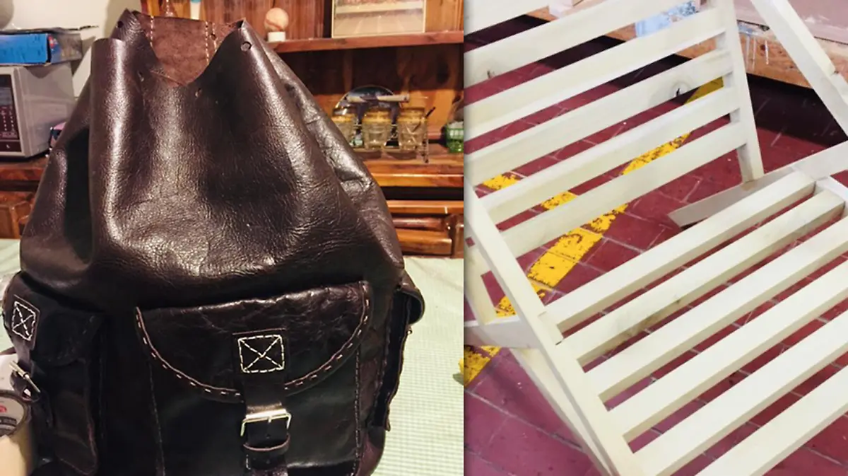 Talleres piel y carpintería Casa Refugio Reyes