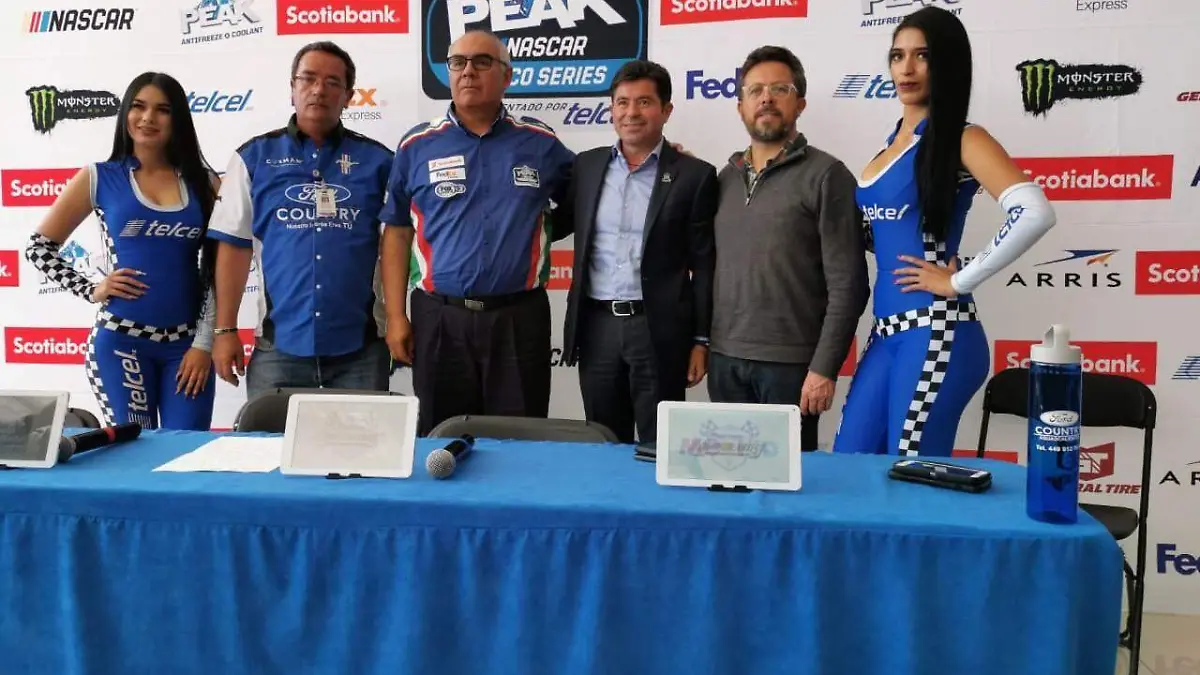 Conferencia Nascar Peak