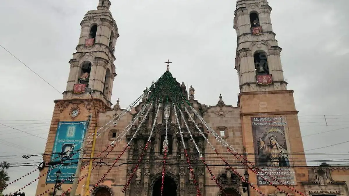 Templo de Guadalupe Ags.