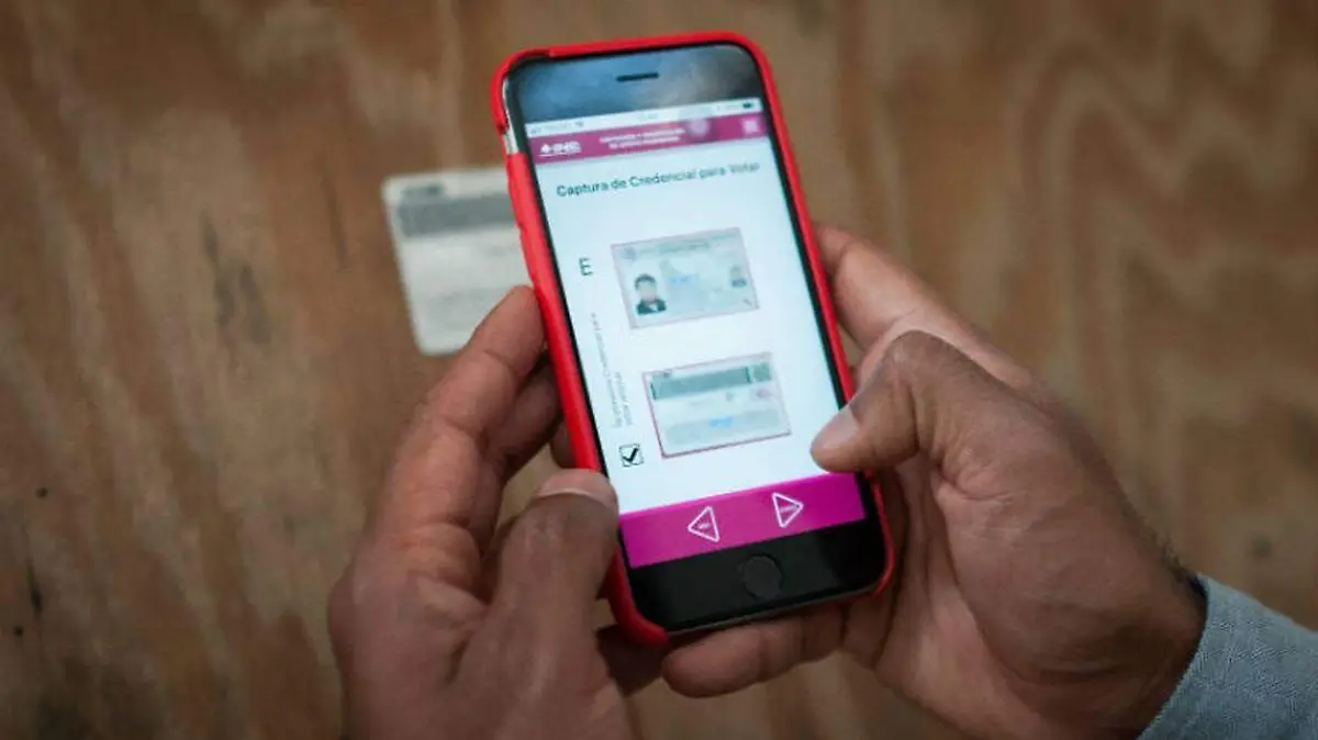 Credencia para Votar Electrónica