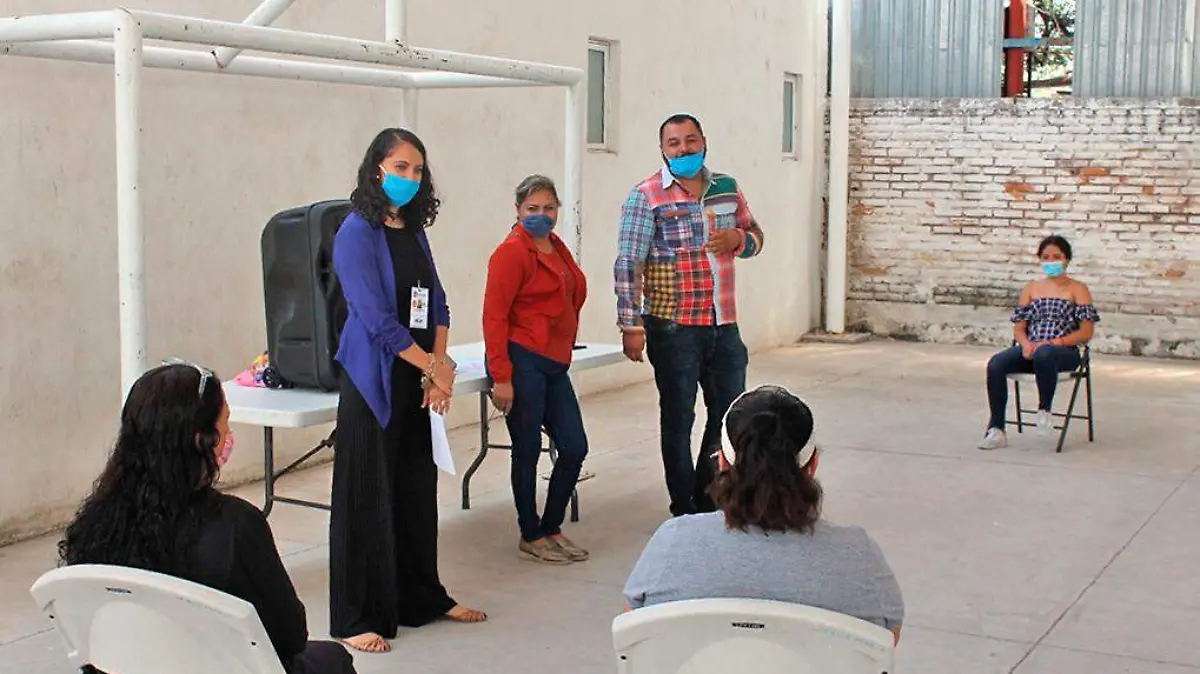 Programa 'Juntas por Todas'