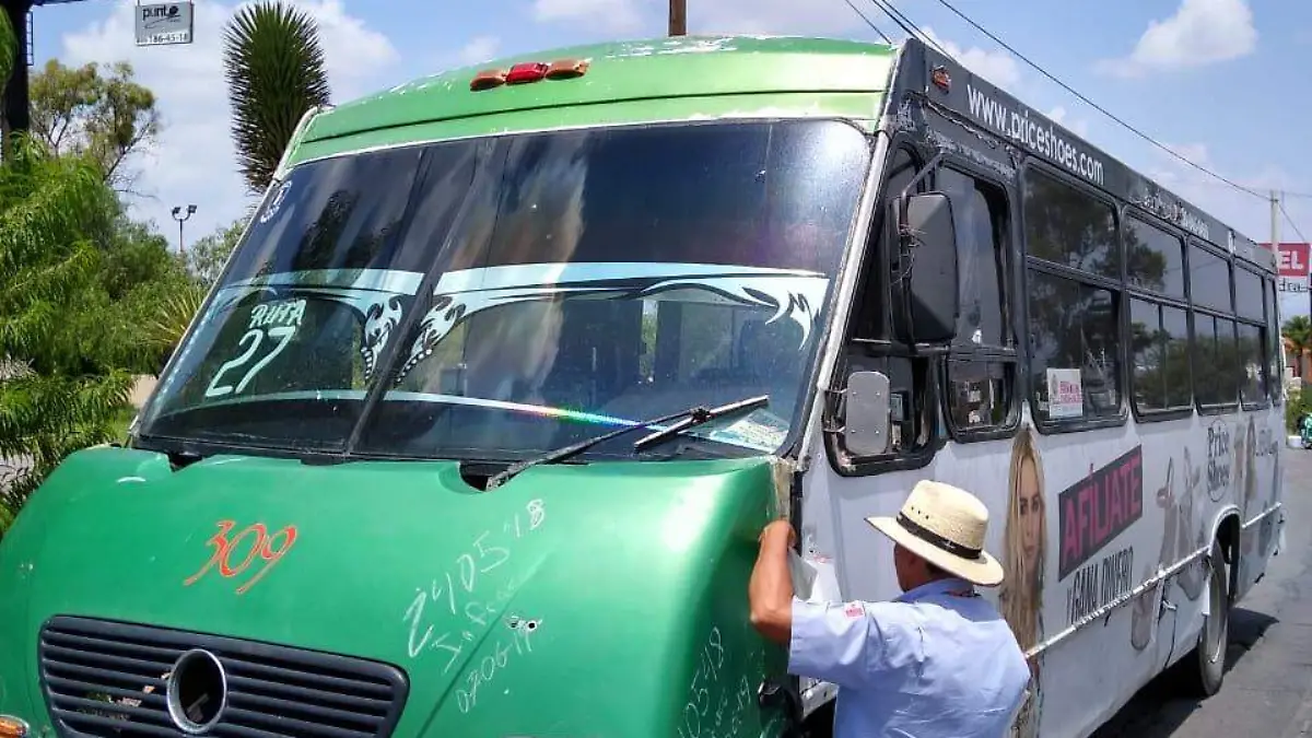 Camiones urbanos sancionados 3