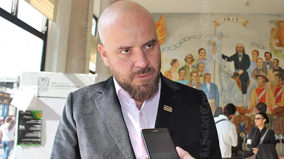 Jorge Rangel Magdaleno, presidente de la ACIUAA