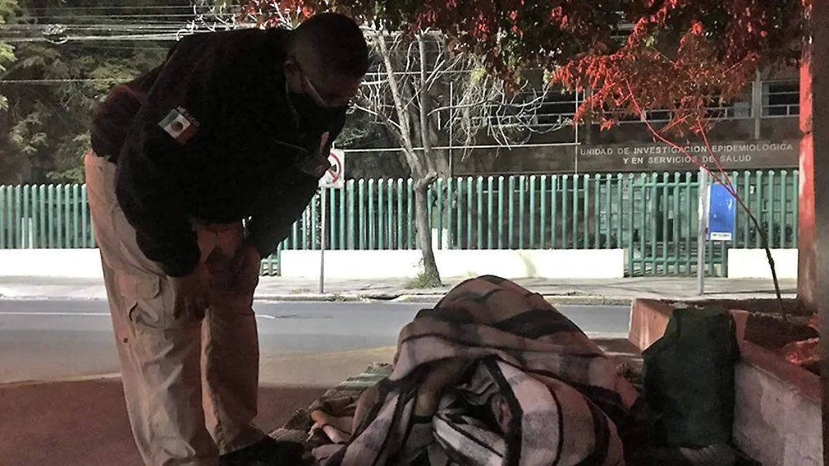 proteccion civil ayuda indigentes