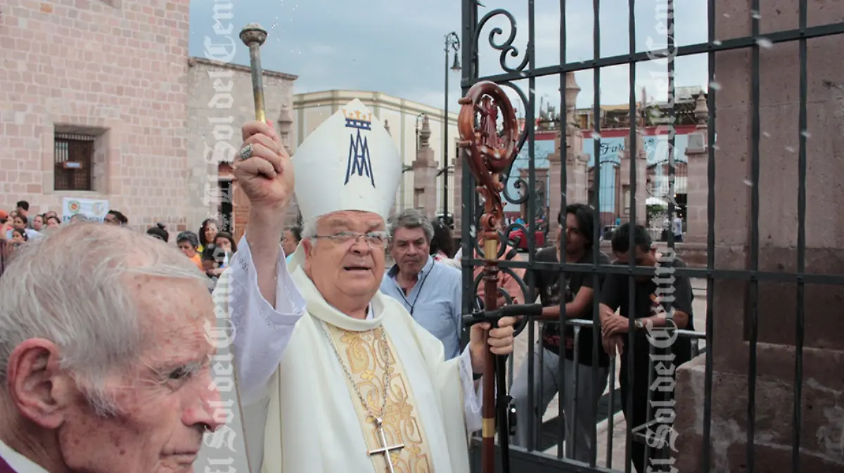Obispo Quincenario y Romería Virgen de la Asunción