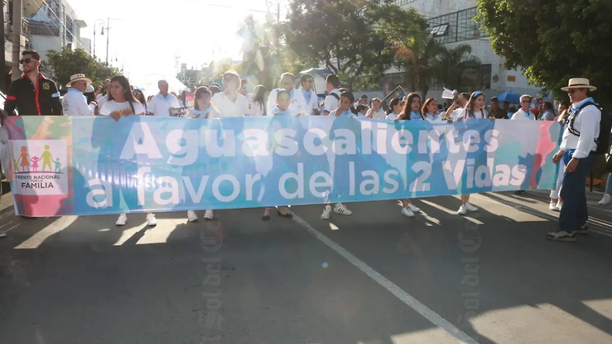 Marcha a favor de la vida 1