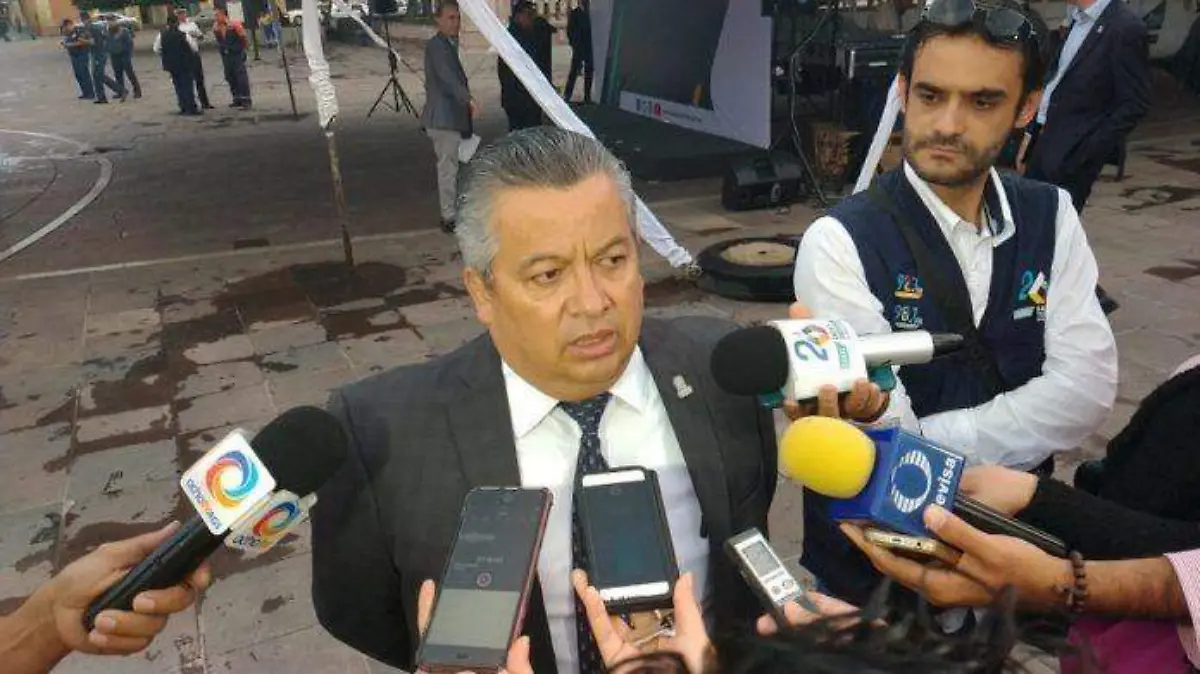 Secretario de Gobierno Ags.