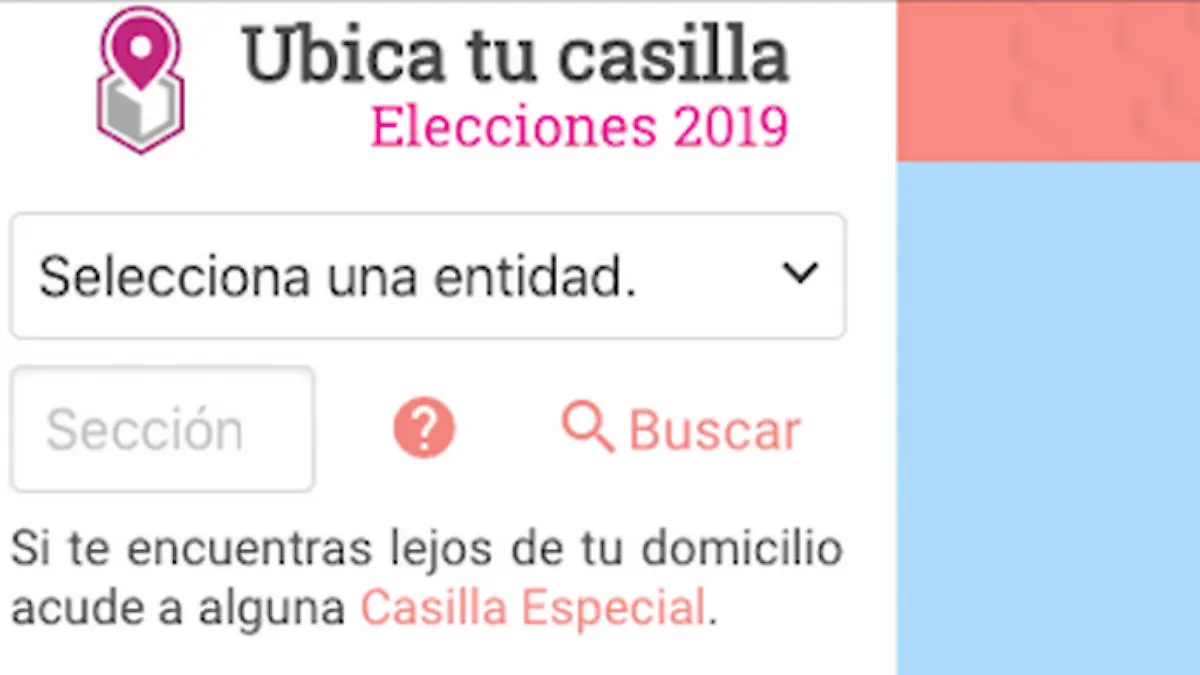Selección de estado 3